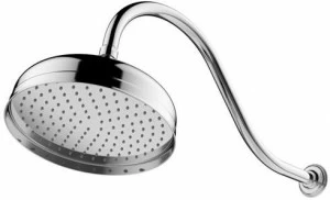 JUSTIME Настенная лейка дождевого душа Classik 6703-ab-80cp