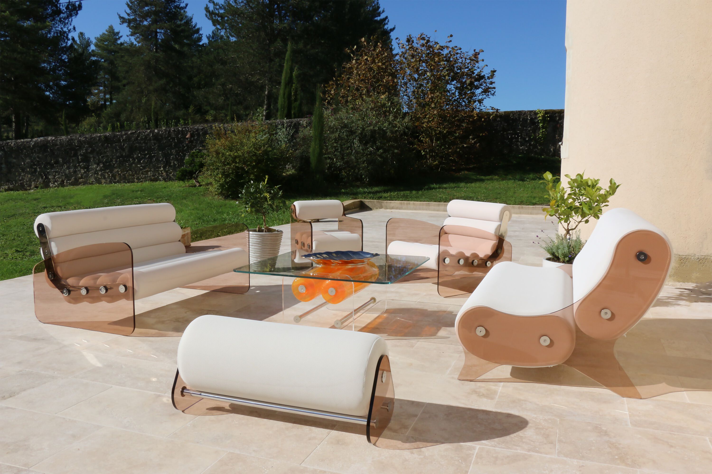 Мягкая скамья KUUMO ARCH-00036439 - Вид №1