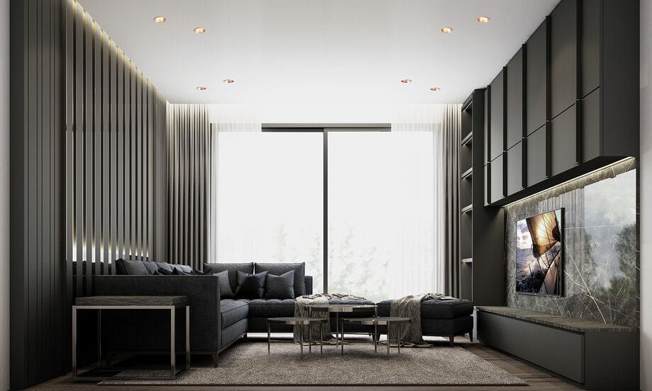 Утопленный гипсовый прожектор Tecnico THESSALY ARCH-00117381 - Вид №9