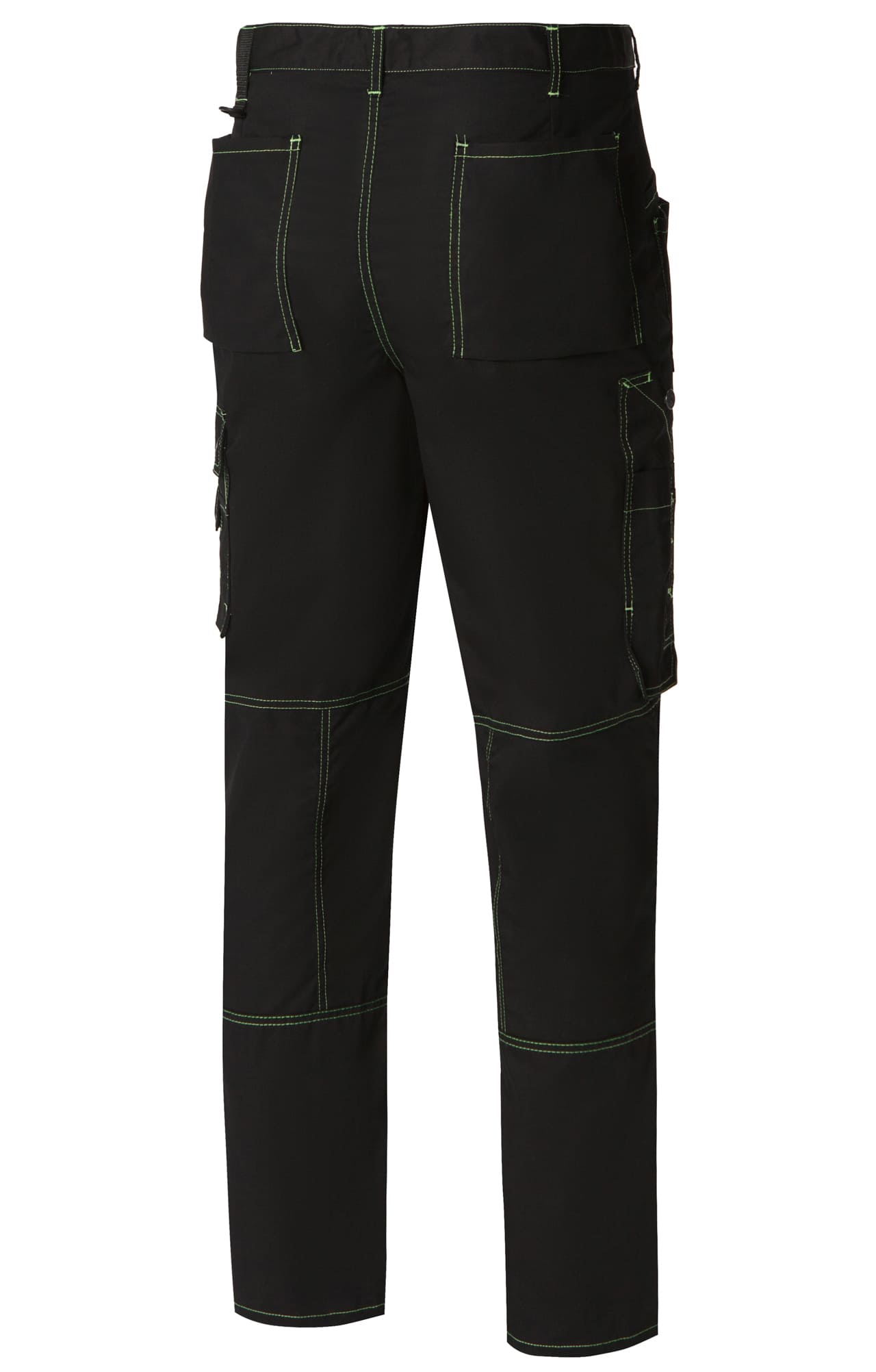 69774 Костюм "Премиум" летний черный с лимонным  Летняя спецодежда размер 60-62/182-188  - Вид №5