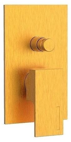 Rubinetterie Frattini Смеситель для душа однорычажный встраиваемый Vita sun-id-1411568 - Вид №3