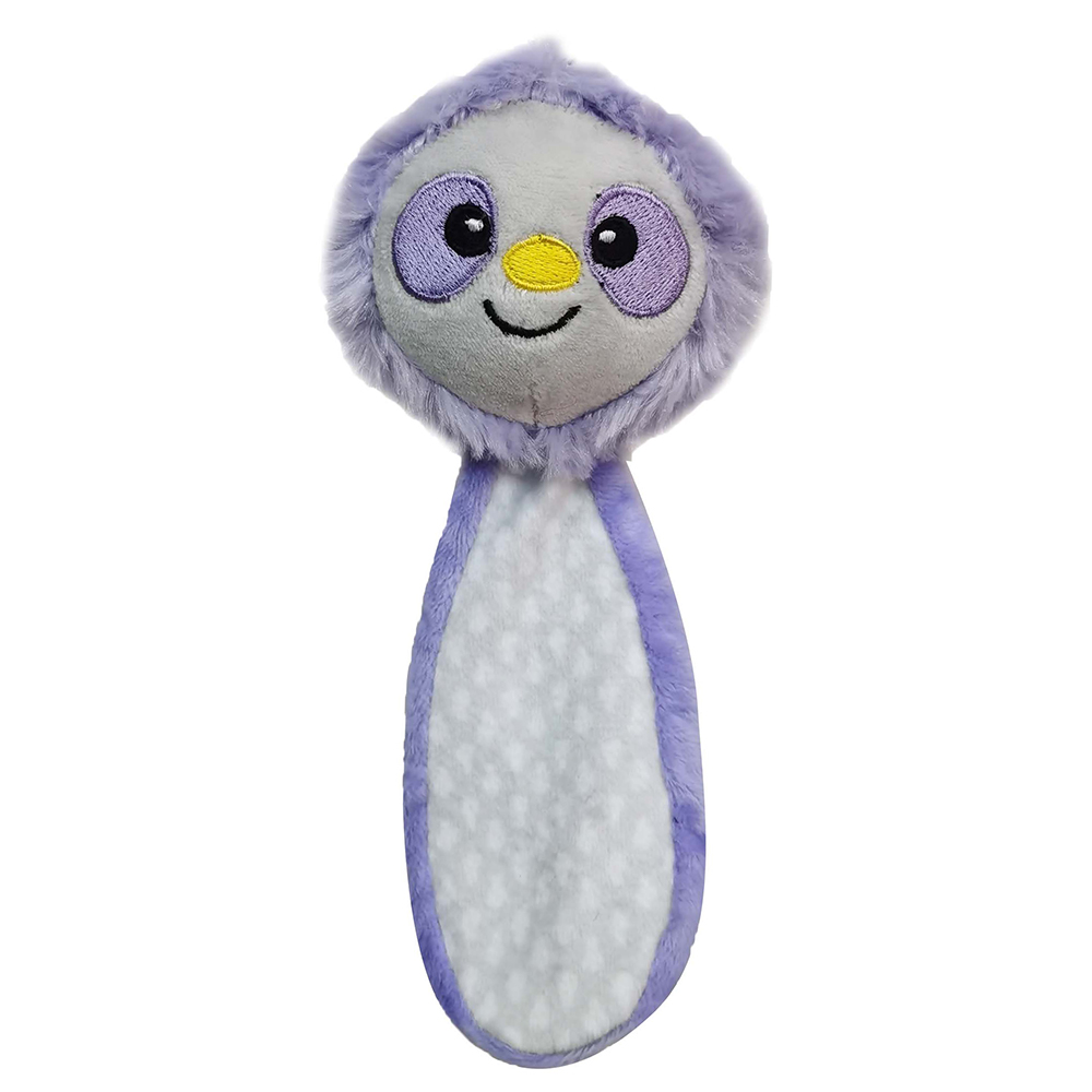 ПР0058577 Игрушка для собак Tropicool Звери с шуршащим хвостом и пищалкой плюш 18см CHOMPER 