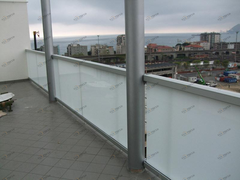 ALUSCALAE Балюстрада из алюминия и стекла для окон и балконов sun-id-1502181