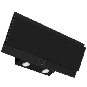 5364273 Вытяжка наклонная KRONA VENERA 900 PB черный/черный