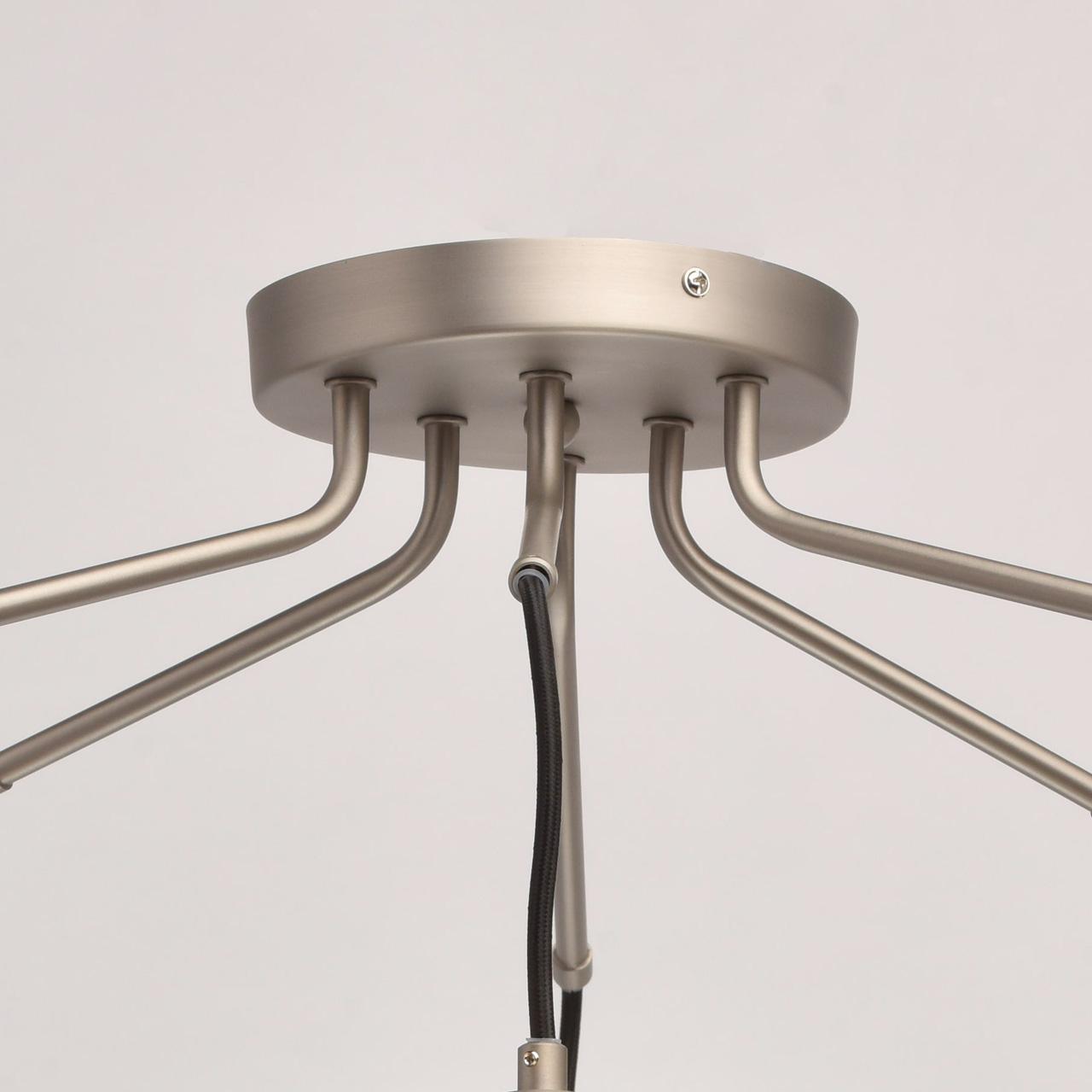 Подвесная люстра MW-Light Лацио 8 103012206 MW-LIGHT ЛАЦИО 187059 Черный - Вид №1