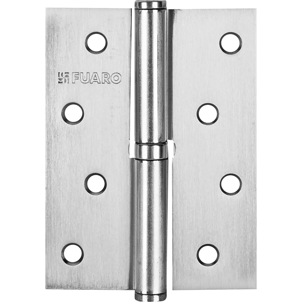 16438365 Петля съемная Fuaro 413/BL-4 правая 100x75x2.5 мм цвет матовый никель STLM-0006848 