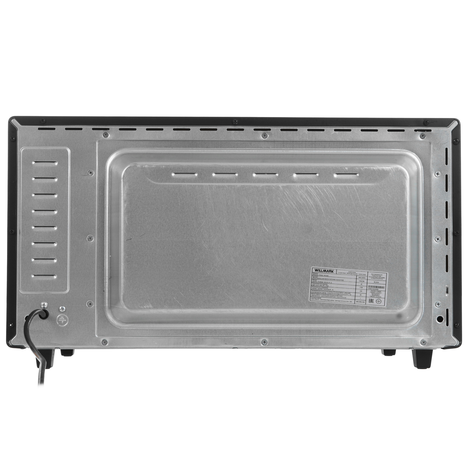 9269558 Мини-печь WILLMARK WOF-505R черный STDN-0045668 - Вид №6