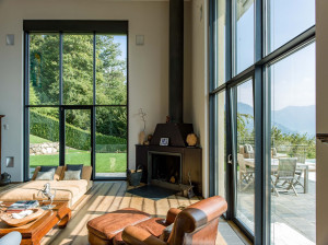 Остекление из термической стали