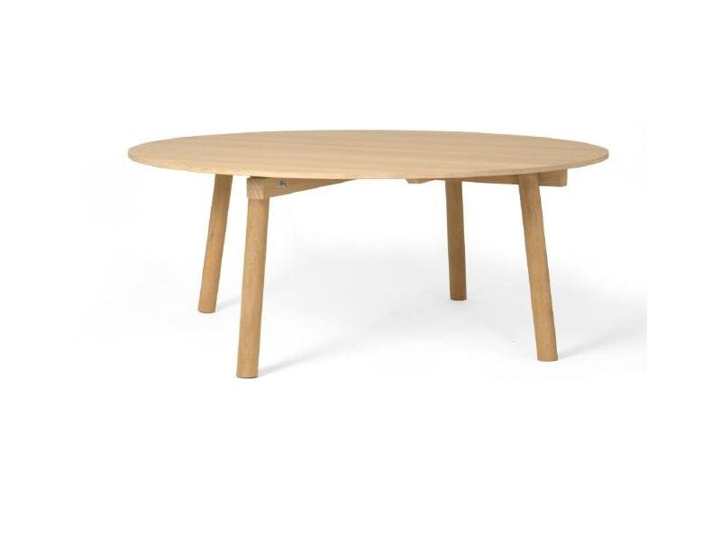 Круглый деревянный стол Moca FIX YOUR TABLE ARCH-00020719 - Вид №1