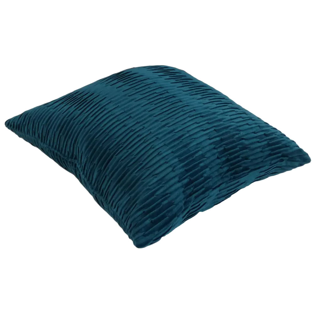 Подушка Барокко 45x45 см цвет хвойный LINEN WAY STLM-2070927 - Вид №1