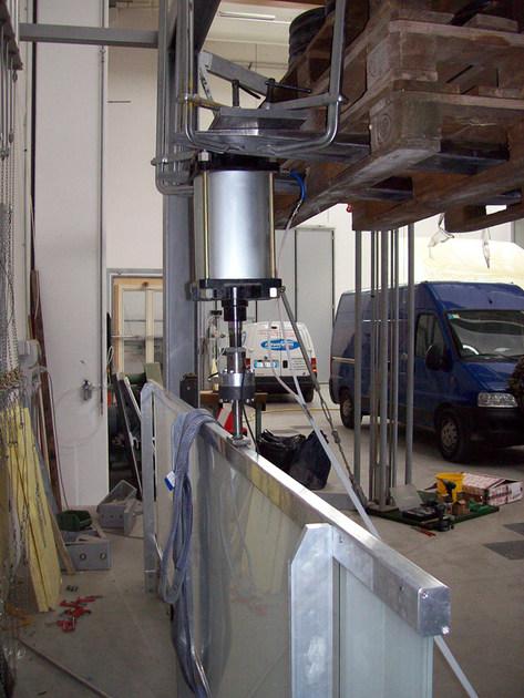 ALUSCALAE Балюстрада из алюминия и стекла для окон и балконов sun-id-1502181 - Вид №6