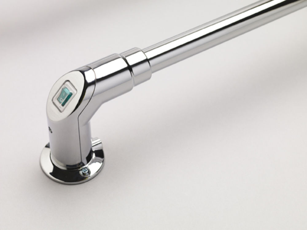 PAX 3504-8 Полотенцесушитель электрический TR55 объект, хром  - Вид №1