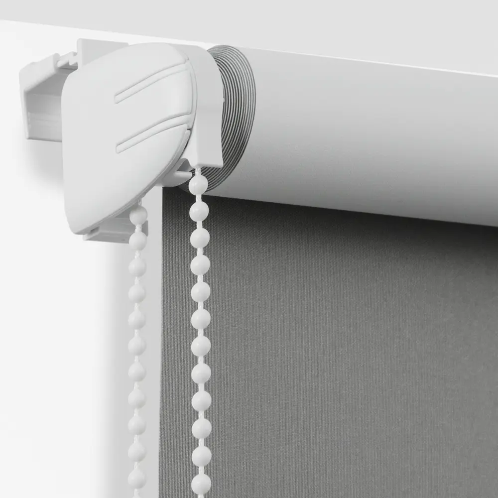 Штора рулонная Inspire блэкаут 40x160 см, цвет серый Нео-классика STLM-2128470 - Вид №1