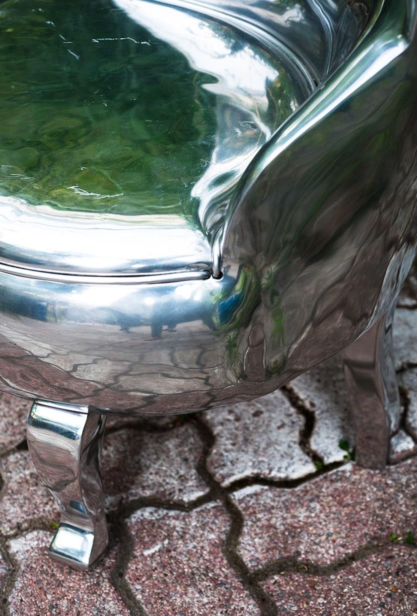 BAXTER Кресло из алюминия sun-id-1472313 - Вид №3