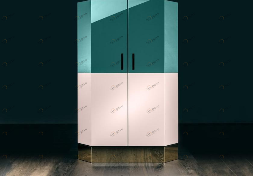 GIOPAGANI Буфет лакированный с распашными дверцами Senza fine sun-id-1349141