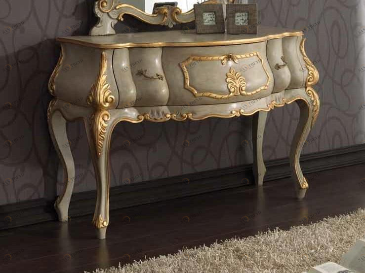 Arvestyle Консоль из массива дерева с ящиками Nataly Br-2170