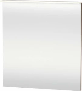 H2749401313 Зеркало с подсветкой Happy D.2 #H27494 800 x 36/105 мм Американский орех, натуральный шпон