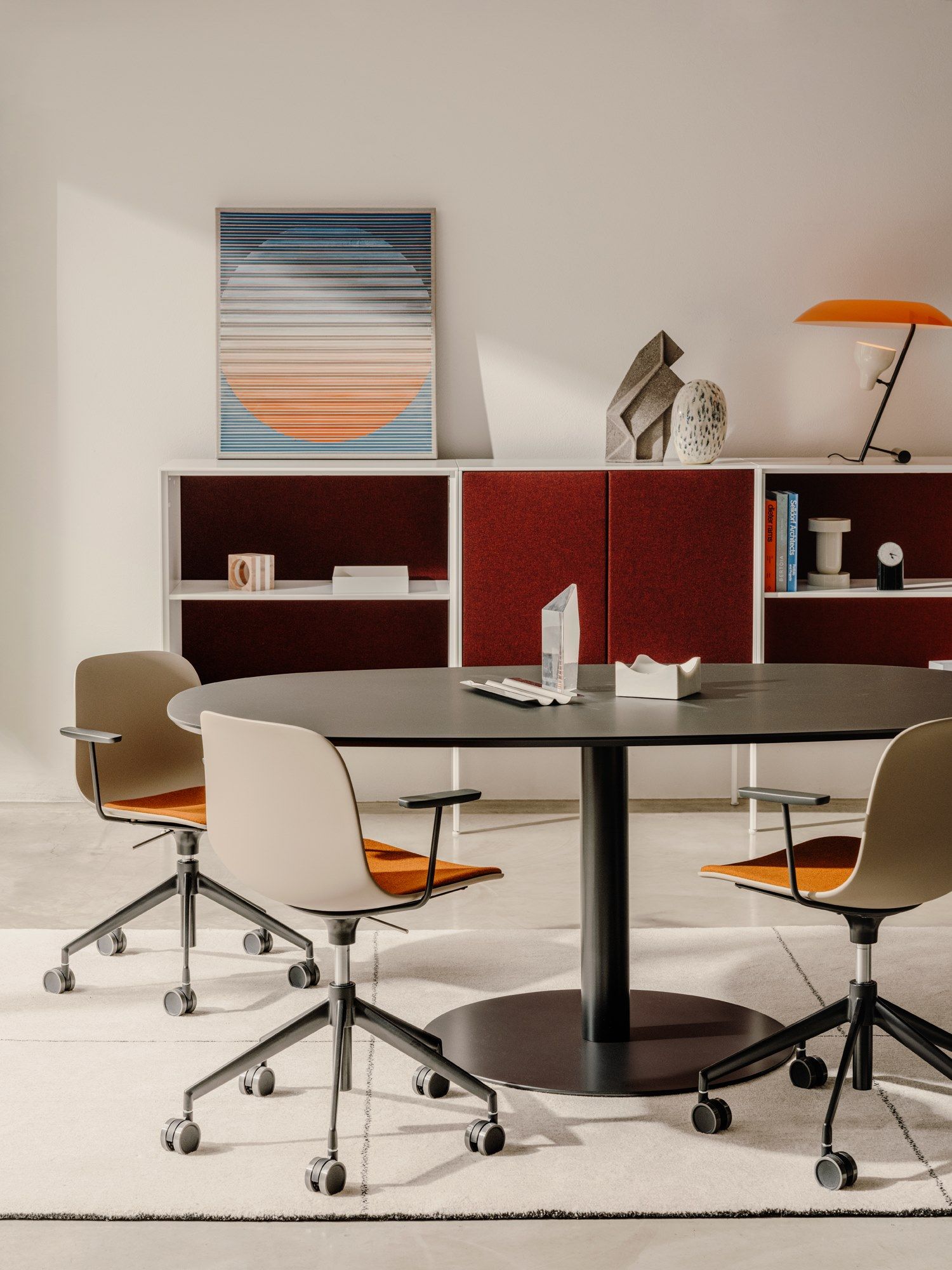 Регулируемое по высоте вращающееся кресло из полипропилена Lapalma SEELA ARCH-00126564 - Вид №4