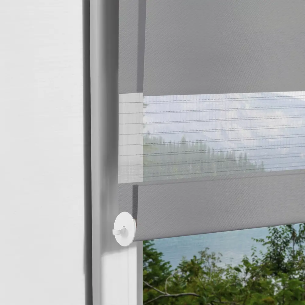 Рулонная штора день-ночь KREAFORTA Moskva с регулировкой освещения 89408509 STLM-1584403 - Вид №4