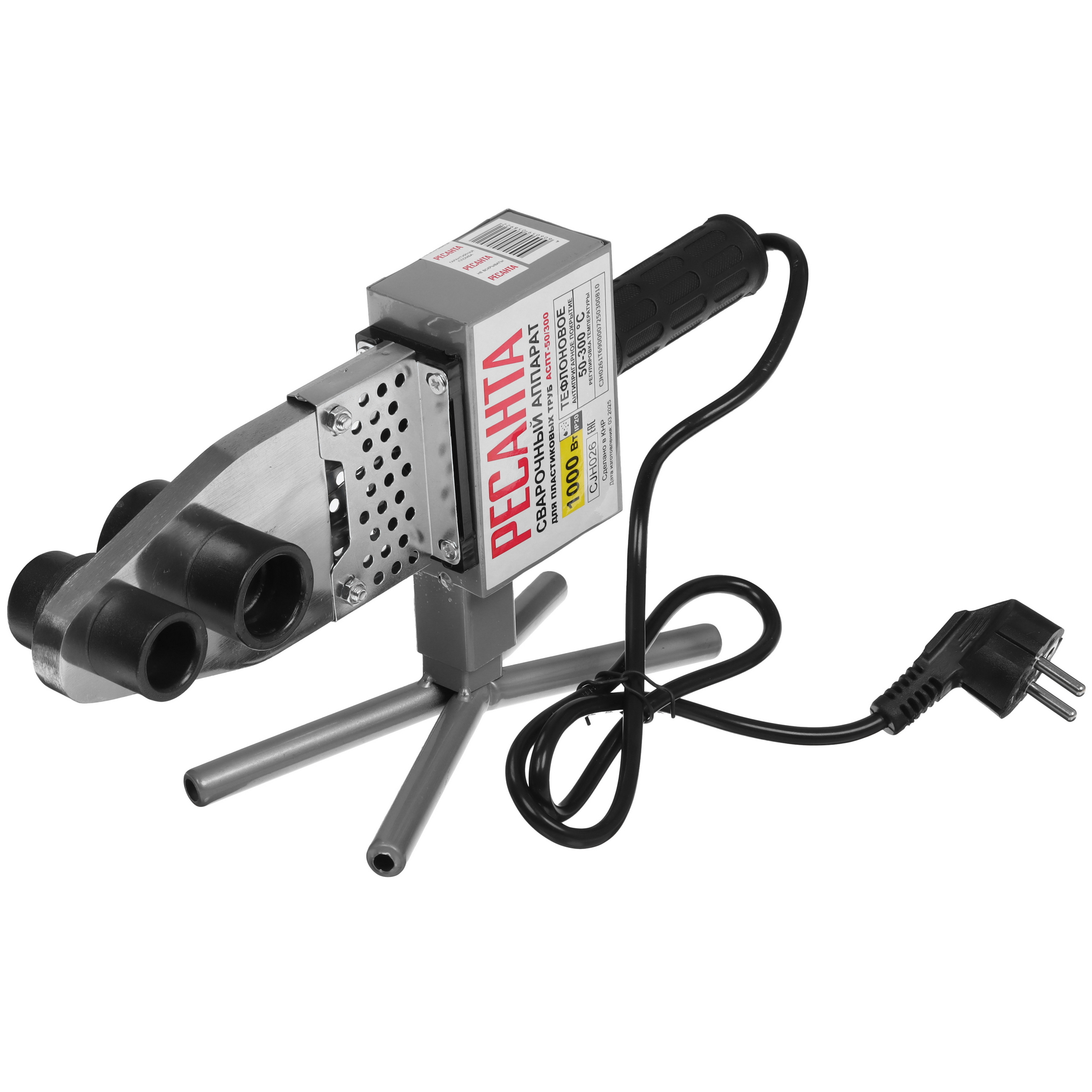 Сварочный аппарат для полипропиленовых труб Ресанта АСПТ-50/300 5631675 STDN-0024758 - Вид №4