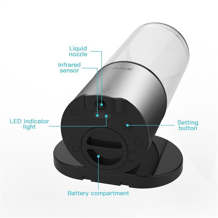 Умный дозатор мыла AIKE AK1212_339  - Вид №4