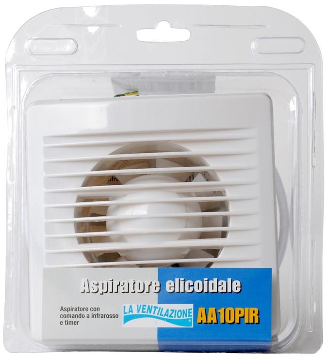 First Corporation Осевой настенный вентилятор с инфракрасным управлением La ventilazione Aa10pir - Вид №1