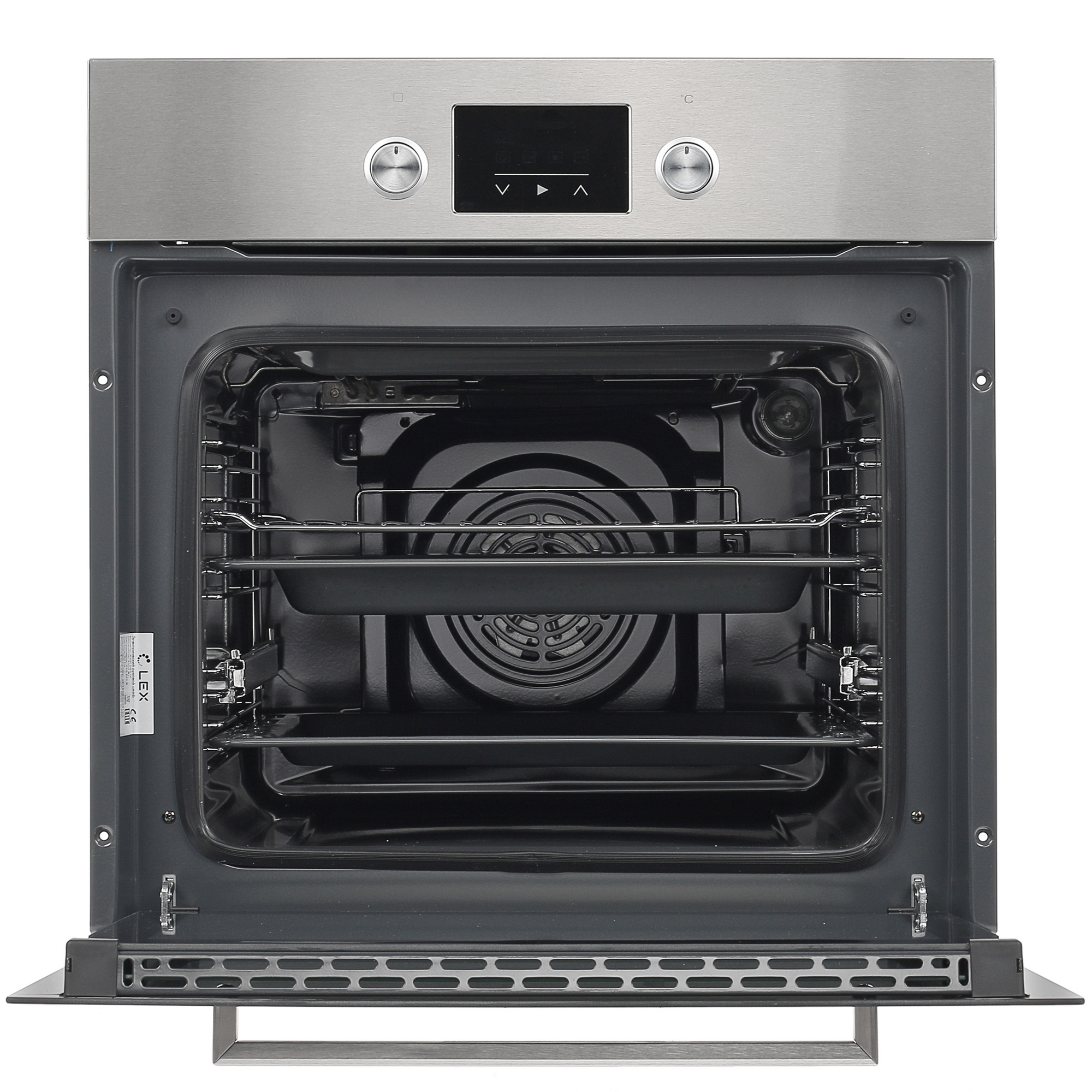 8100182 Электрический духовой шкаф LEX EDP 093 IX NEW серебристый STDN-0143430 - Вид №5