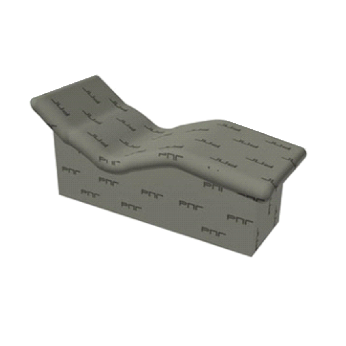 RPG16SUCOR Лежак из RPG  пенополистирола для хаммам 1787x700x400 RPG PANEL RPG Мебель