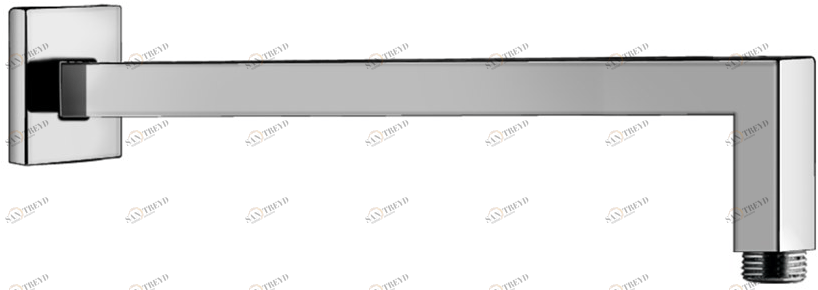 Fir Italia Настенный держатель для душа из латуни Soffioni doccia 0554248