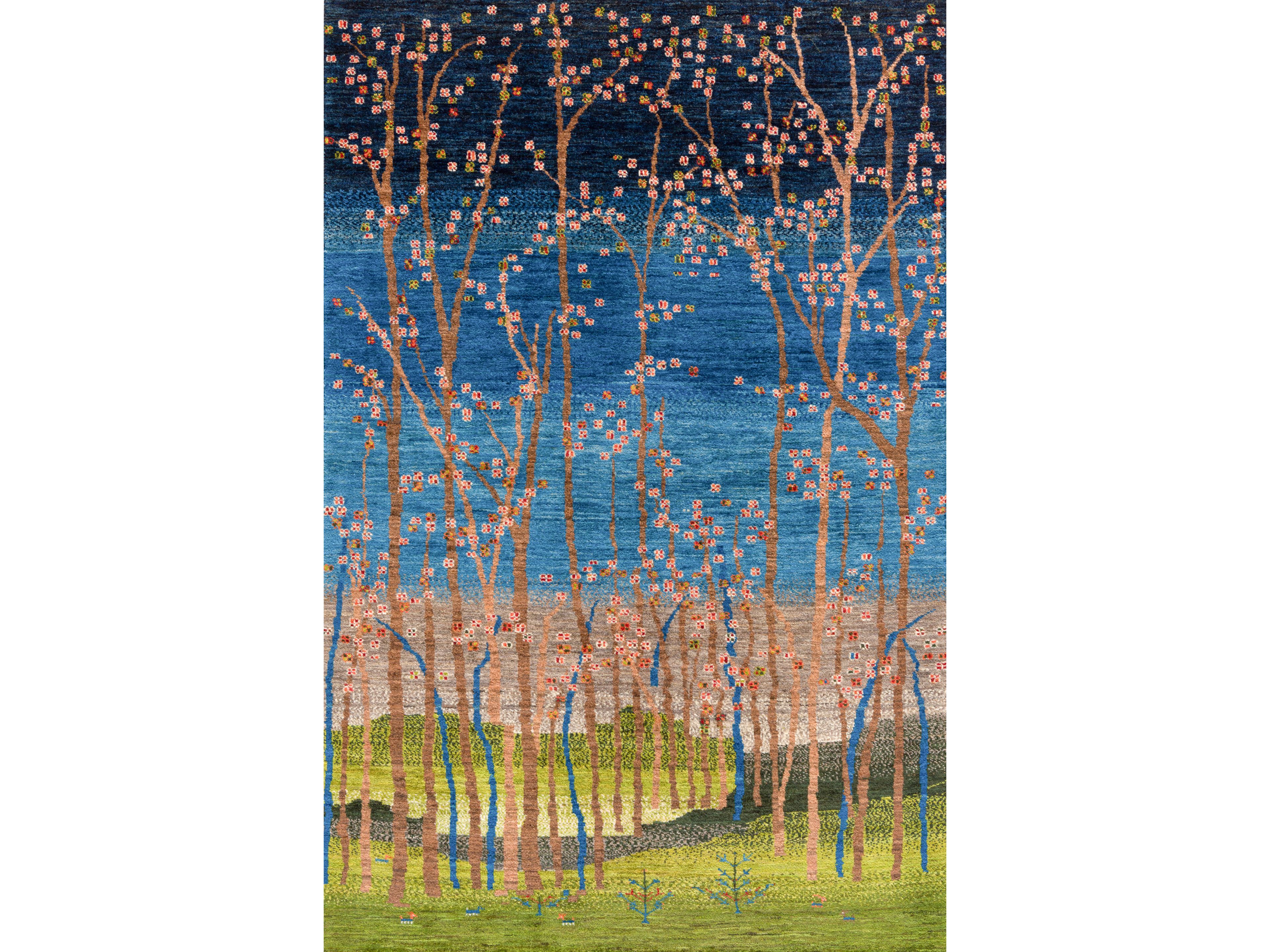 Шерстяной ковер ручной работы Zollanvari Transitional Tribal ARCH-00052490