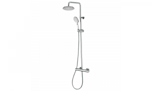 L10053 Душевая колонна AGUA Ø 210 mm - Monocomando BOSSINI