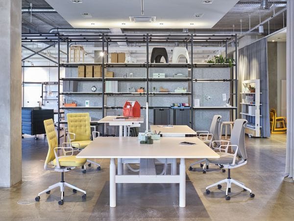 Стол с регулируемой высотой VITRA Tyde 2 ARCH-00032443 - Вид №8