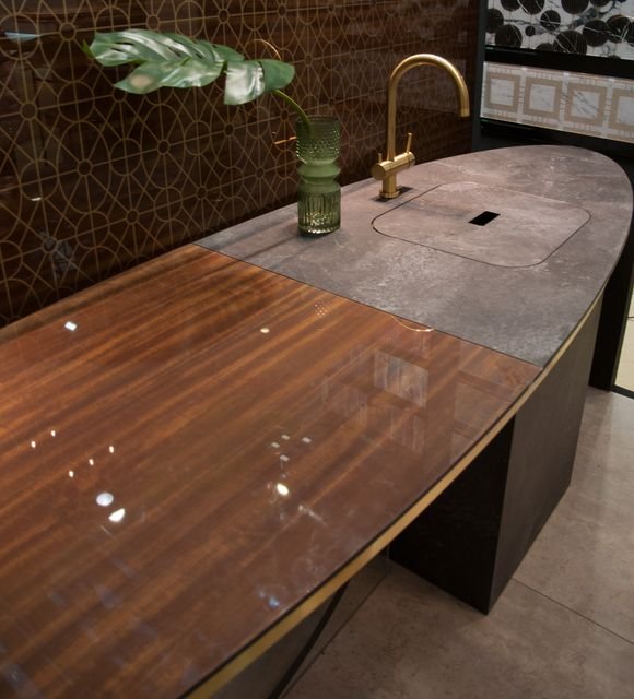 Стеновые панели - Изольда гранити LIGRON LIST19 1241 - Вид №21