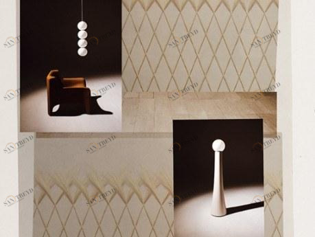 Wall&decò Огнеупорные экологические обои Contemporary wallpaper 2020 Wdsd200