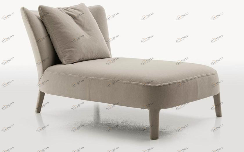 Maxalto Шезлонг из мягкой ткани Febo sun-id-1367181