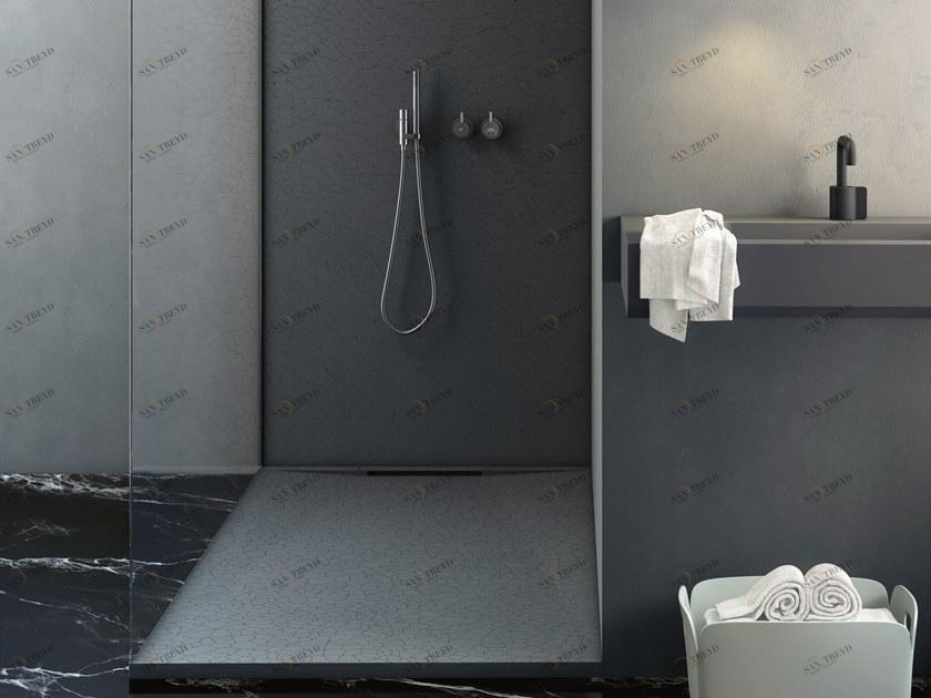 Fiora Прямоугольный душевой поддон из silxpol® Limite sun-id-1453437