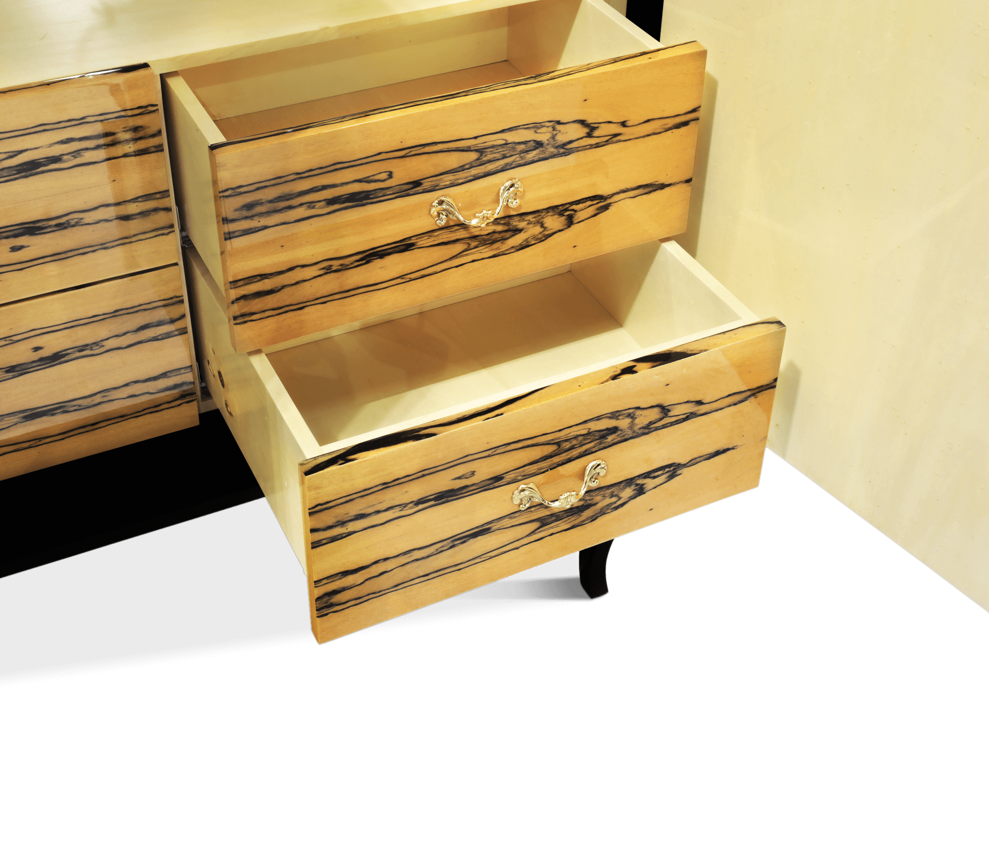 0-208 Королевский кабинет Гуггенхайма из черного дерева Boca Do Lobo  - Вид №7