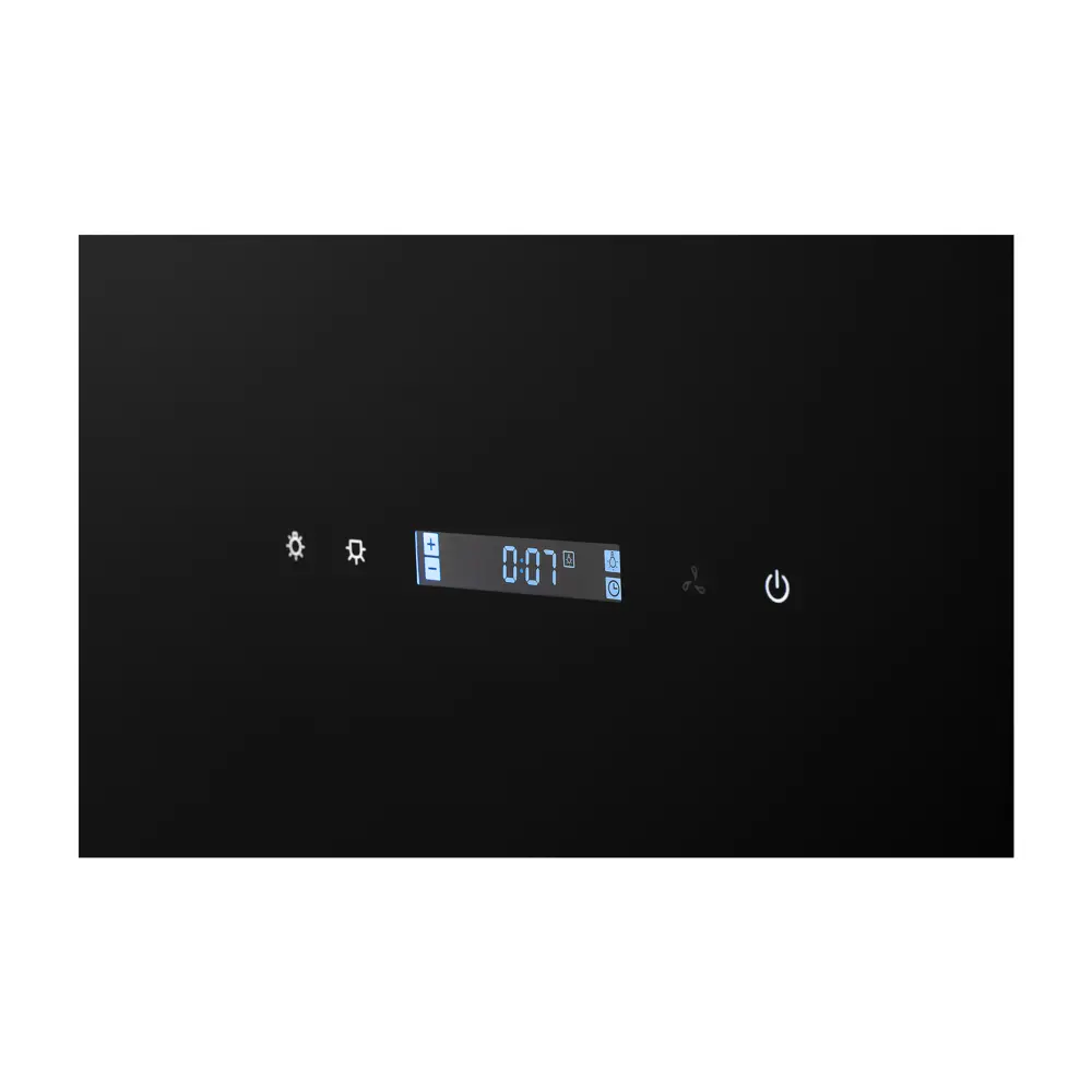 ORE Etne C - Наклонная вытяжка с сенсорным управлением и стеклянным экраном 83596614 STLM-0874655 - Вид №6