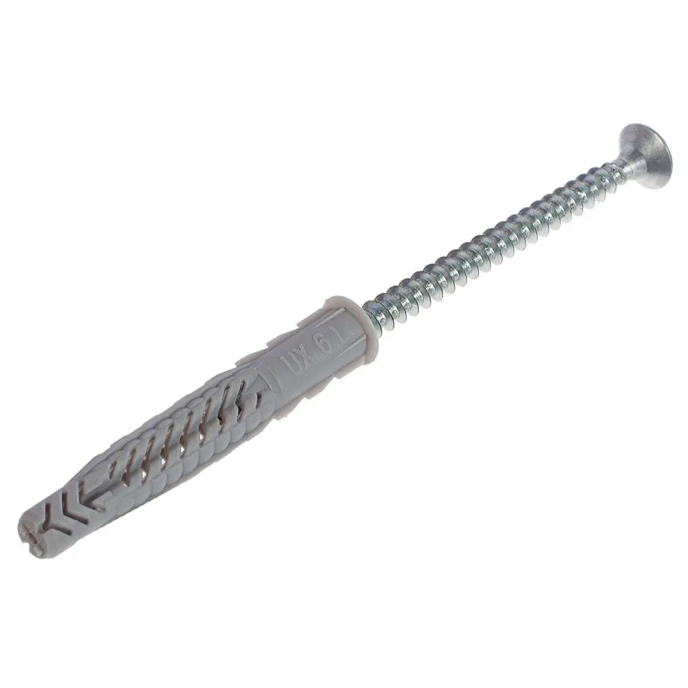 Дюбель универcальный UX, 6х50 мм, 10 шт FISCHER STLM-2079203 - Вид №1