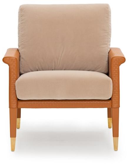 Formitalia Кресло из оленьей кожи с подлокотниками sun-id-1416029 - Вид №1