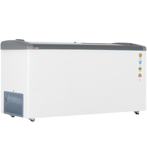 1229614 Морозильный ларь Frostor Gellar FG 675 E белый, серый