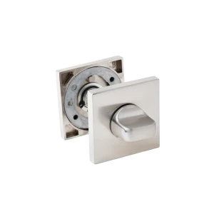 Завертка дверная квадратная Armex WC-3003-P алюминий цвет никель