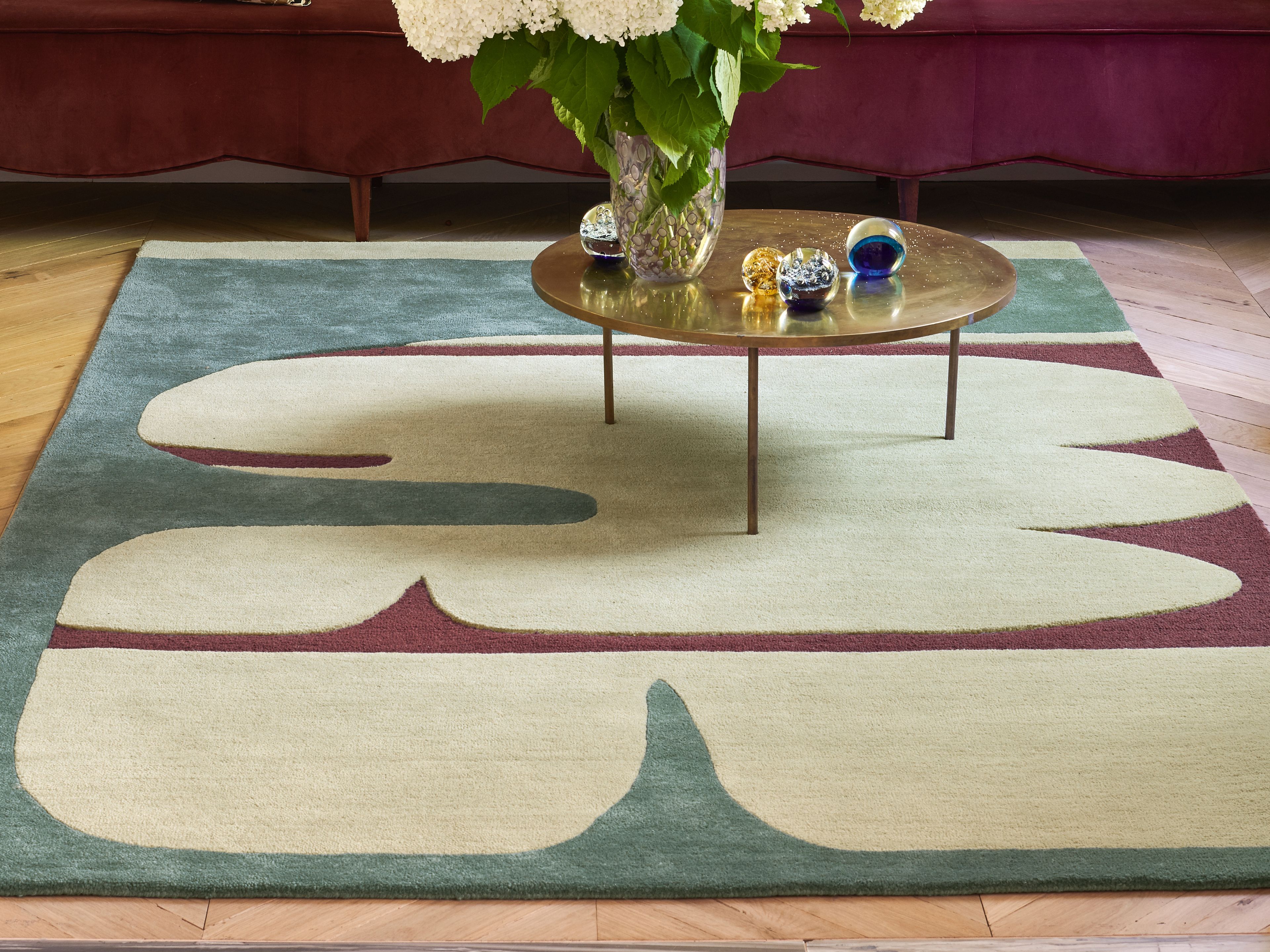 Прямоугольный ковер ручной работы из шерсти Toulemonde Bochart The Designers ARCH-00038546 - Вид №1