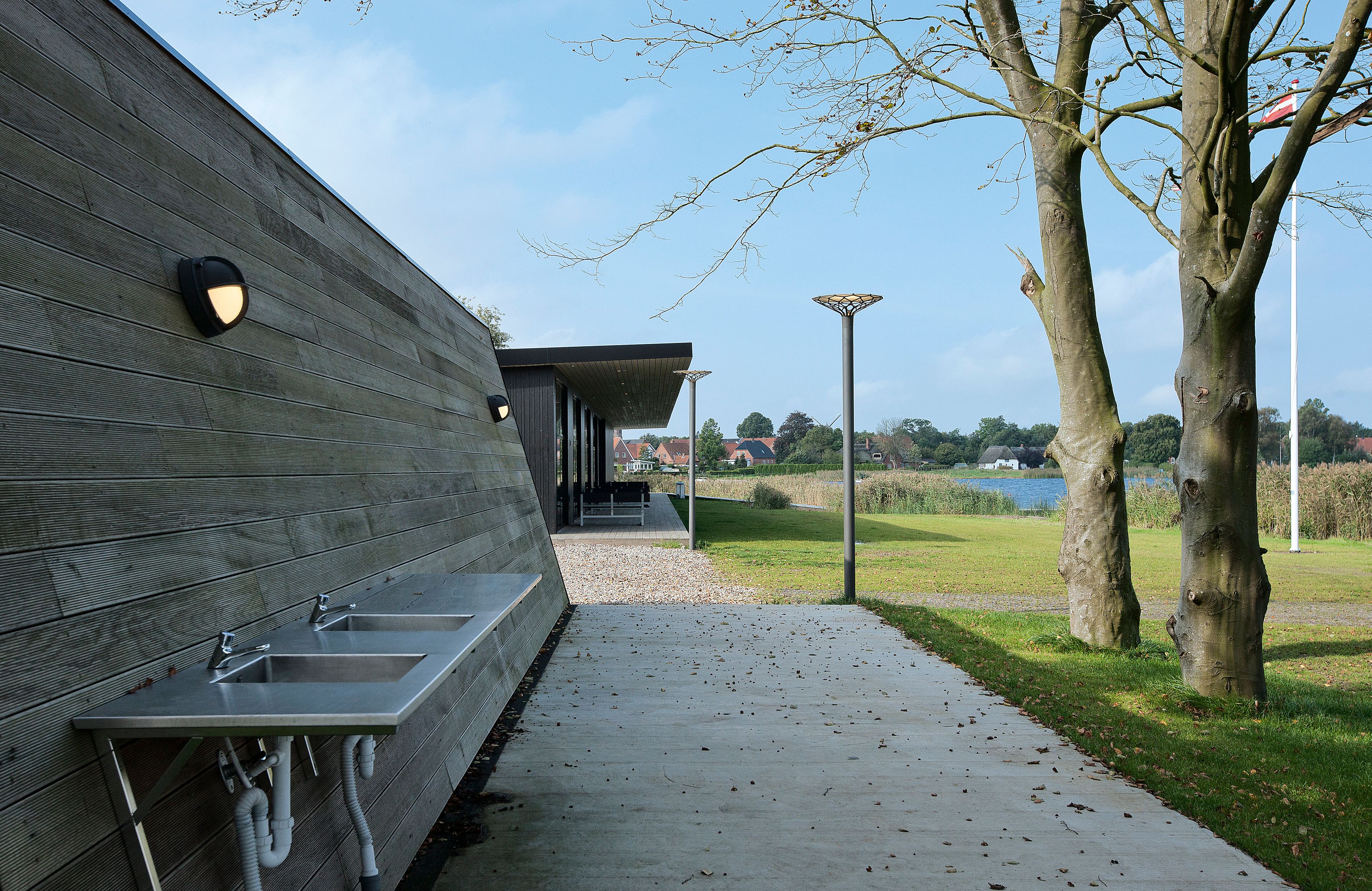 Открытый светодиодный настенный и потолочный светильник Louis Poulsen Skot ARCH-00141935 - Вид №20