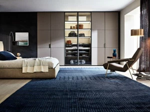 Molteni & C. Распашная дверь из синтетического материала Gliss