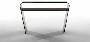 Tonin Casa Прямоугольный стеклянный журнальный столик