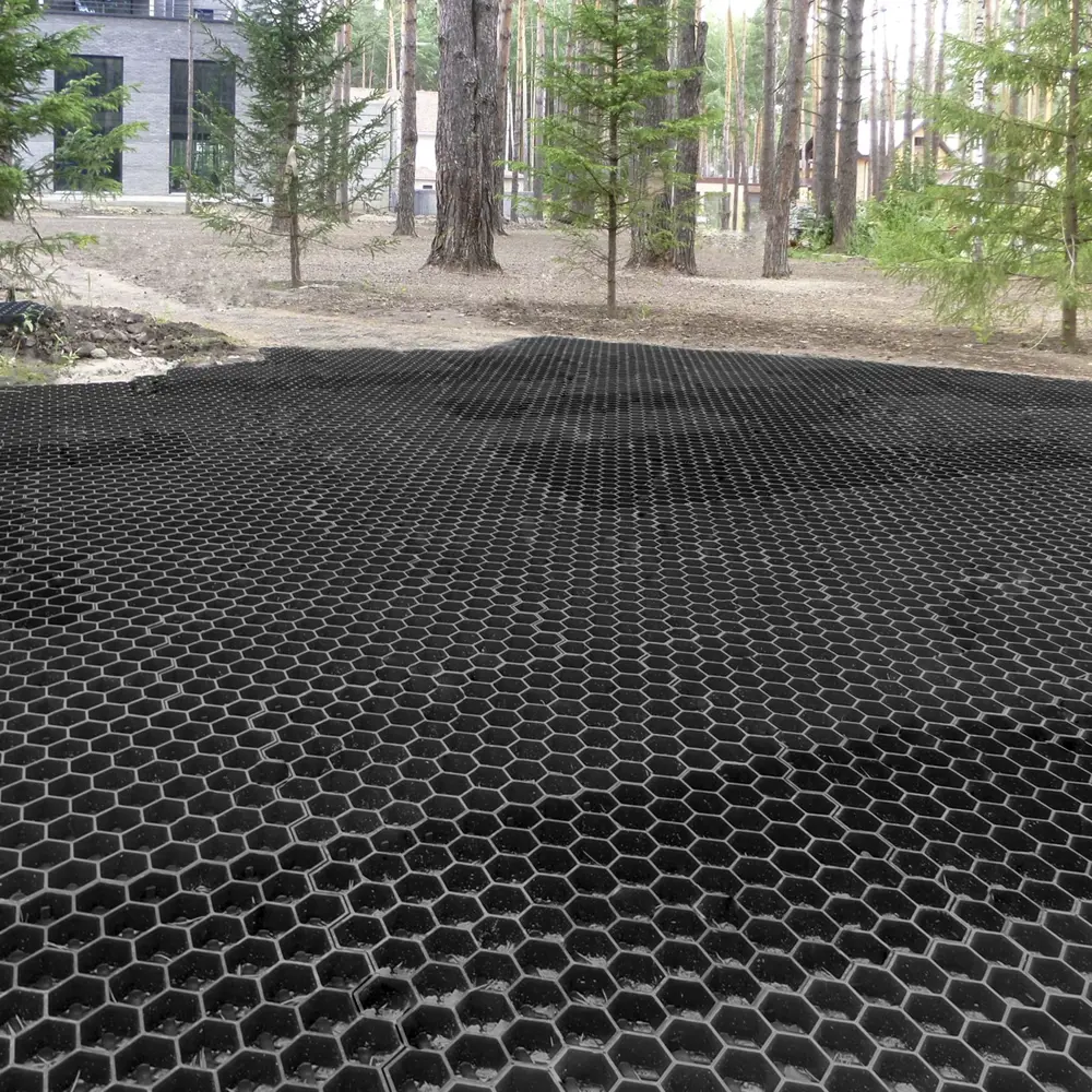 Решетка газонная Gidrolica Eco Standart 70х40x3.2 см цвет зелёный STLM-2110393 - Вид №6