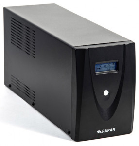 RAPAN-UPS 3000 power supply 220v 3000va / 1800w meander battery 4x7ah interactive Бастион
