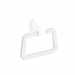 182688 Кольцо для полотенца 21 см цвет Белый Sonia LUCE Испания