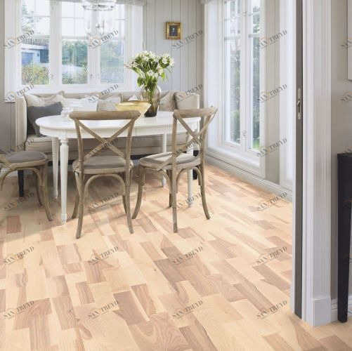 Паркетная доска Boen Ясень белый Reggae ASHL82TD